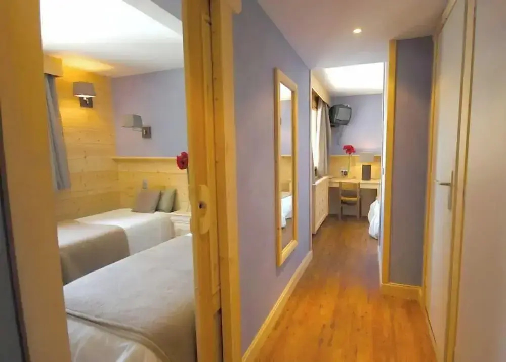 Logis Hotel Le Monal - Chambres
