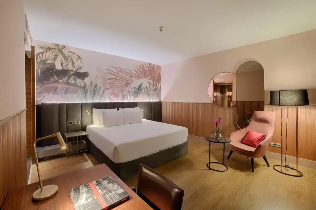 NH Collection Milano Touring Hotel - Chambres
