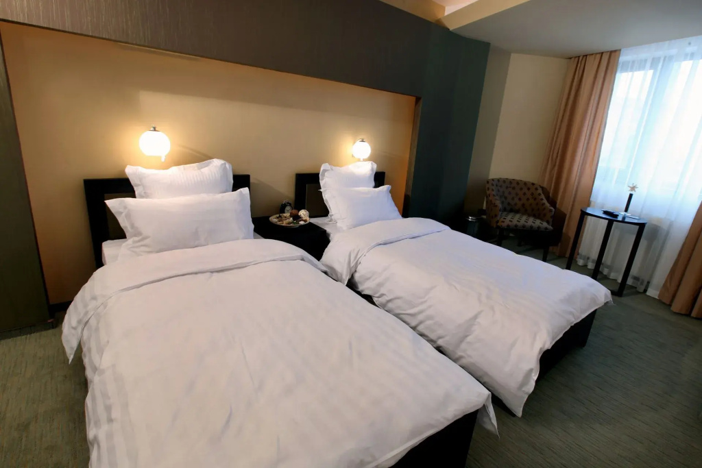 Standard Double room (twin beds)