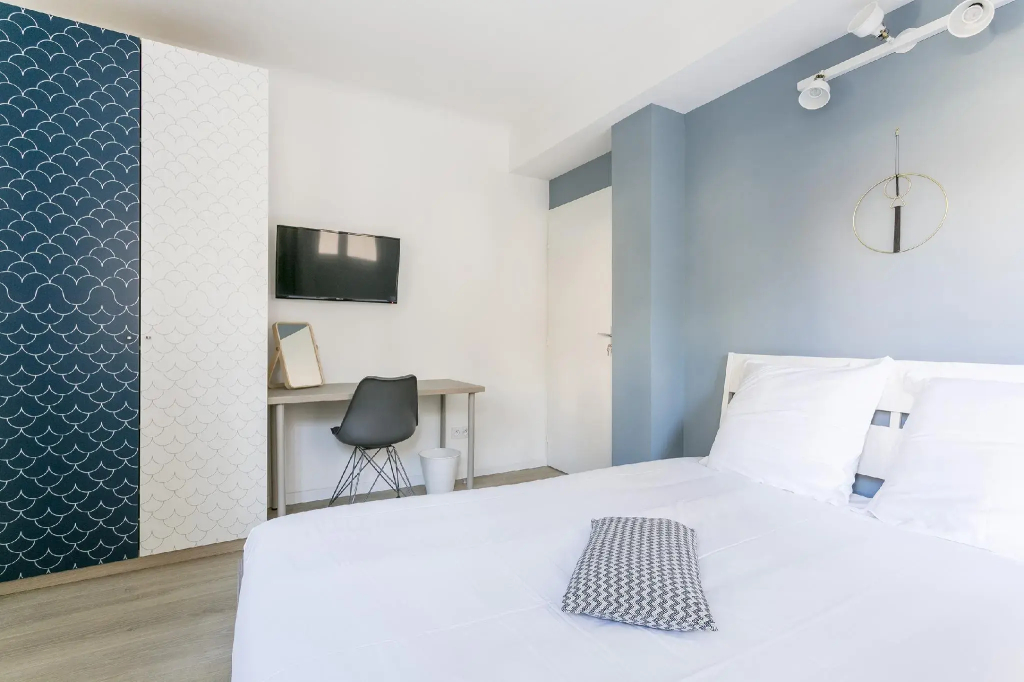 Coeur Urbain Bedrooms Gare Saint Roch