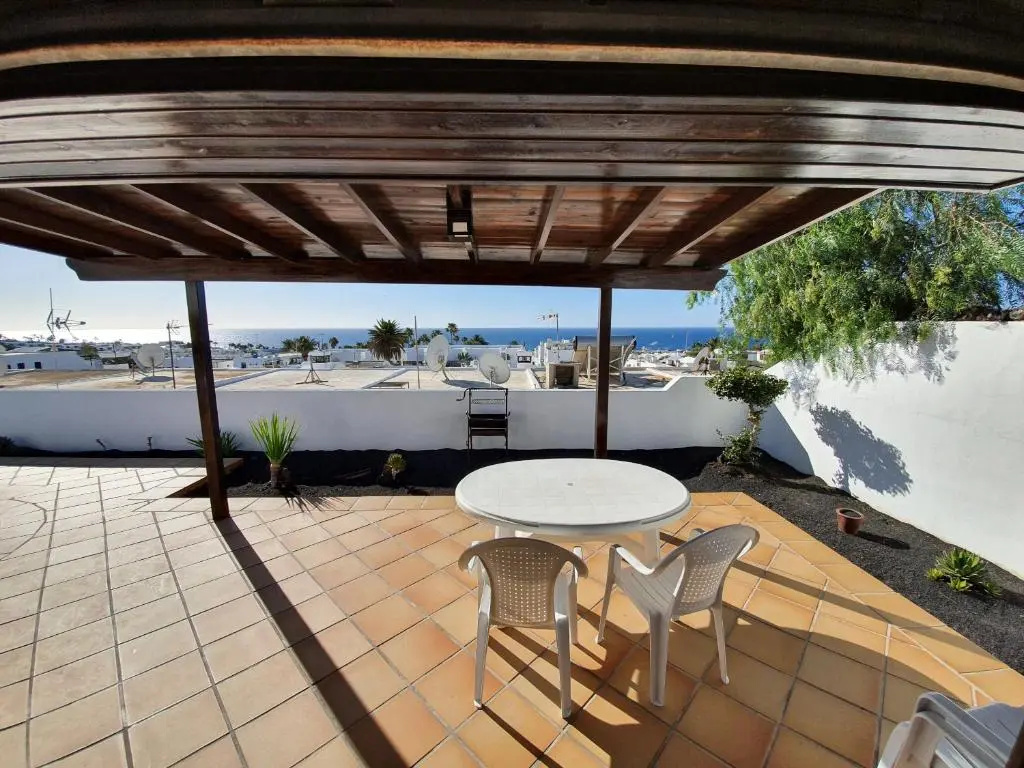2 bedroom villa 'The Bungalow' with private heated pool.