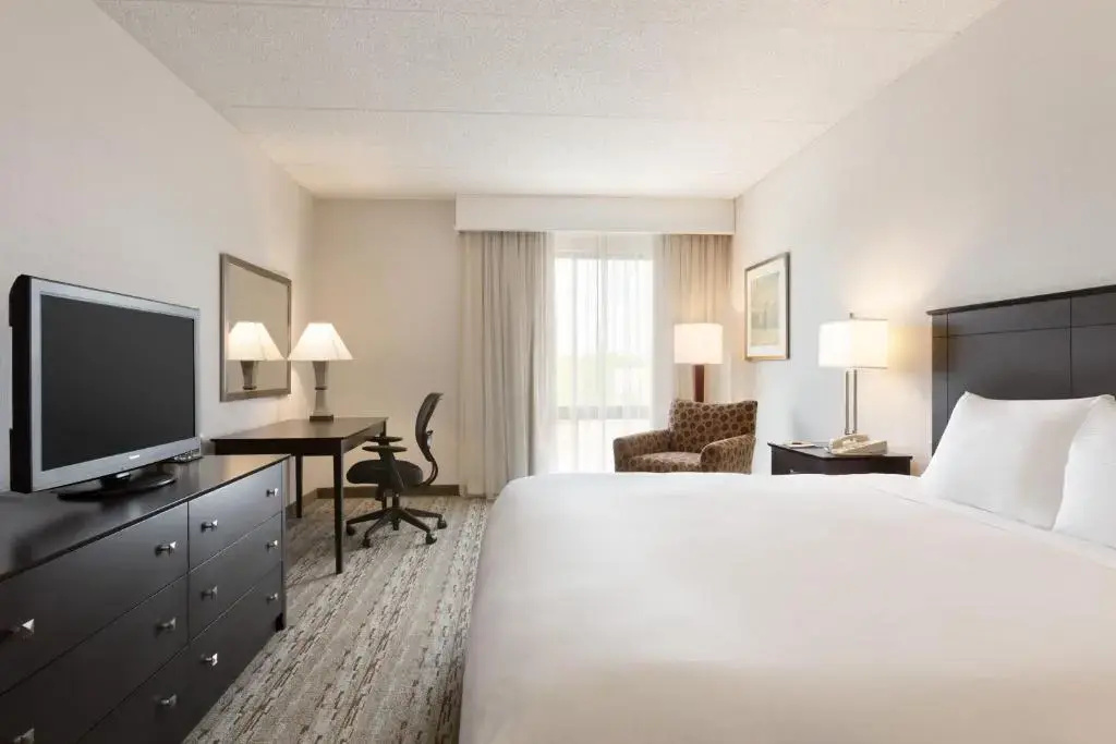 DoubleTree by Hilton Hartford - Bradley Airport - Chambres