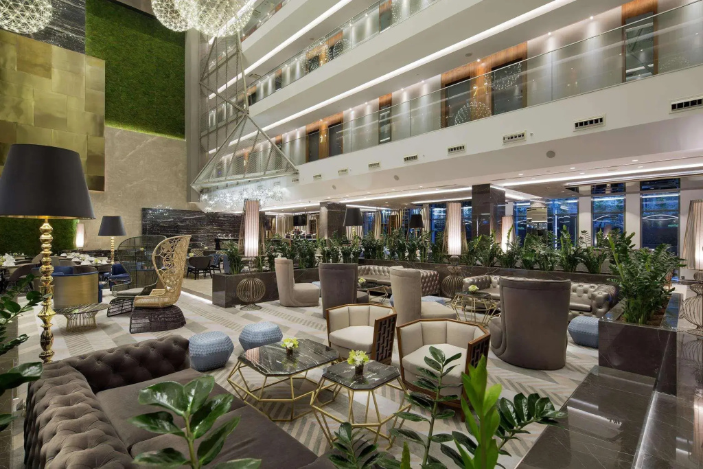 DoubleTree by Hilton Hotel Istanbul - Piyalepasa - фото 31