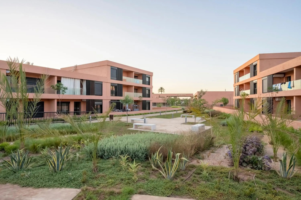 LDM Luxe appartement met zwembad in Marrakech