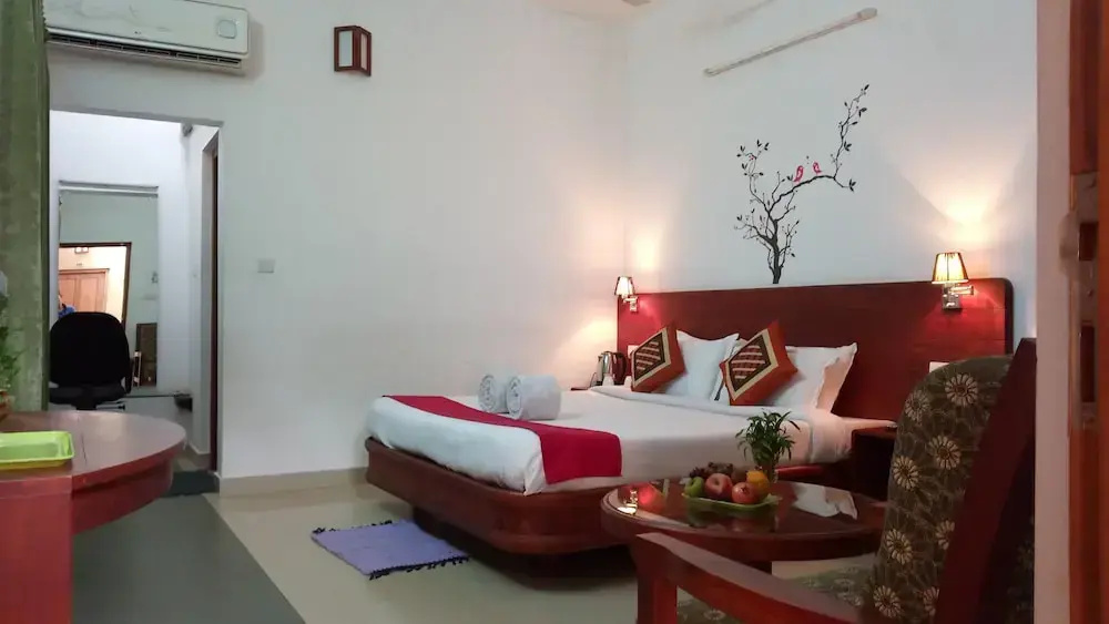 Vythiri Greens Resort - Chambres
