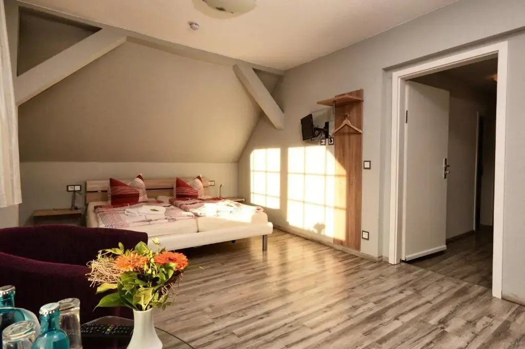 Hotel am Stadtwald - Chambres