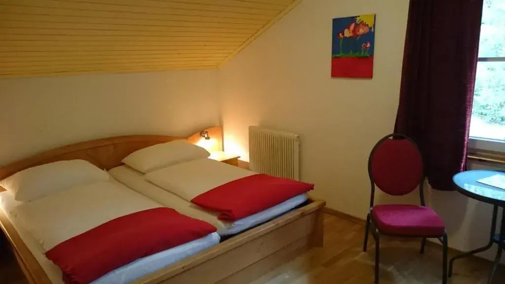 Pension 's Waldeck - Chambres