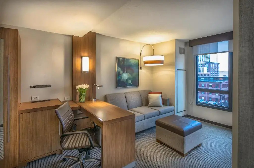 Hyatt Place Baltimore Inner Harbor - Chambres