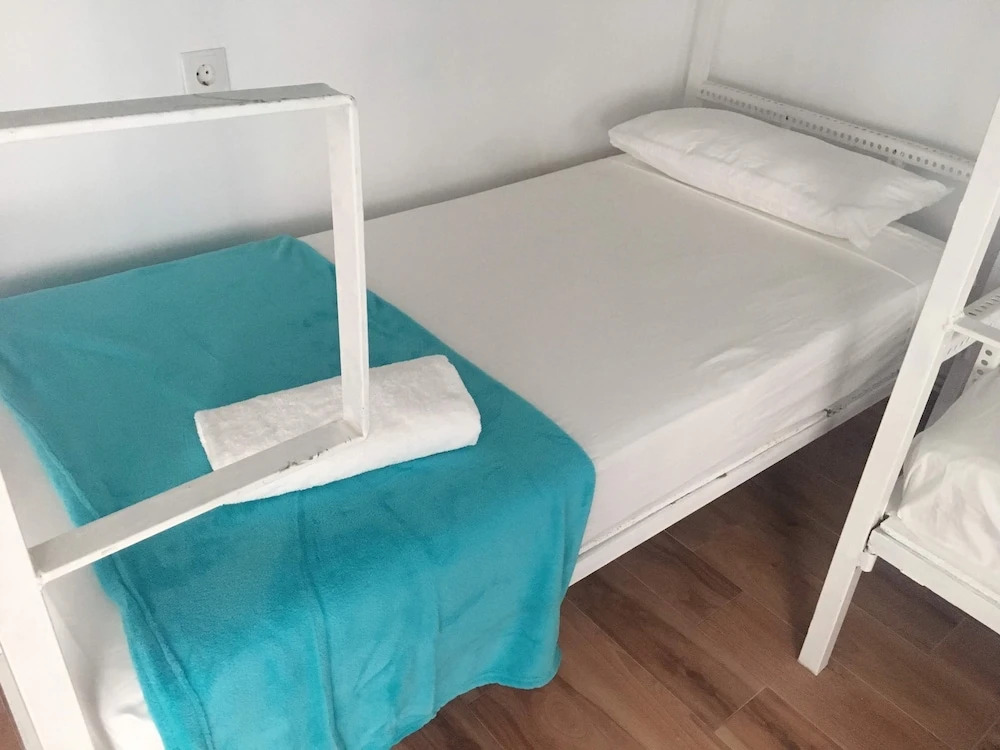 Кровать в общем номере в Hostel Sofía