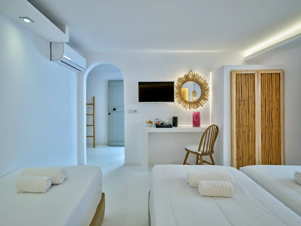 Zefi Hotel & Suites - Chambres