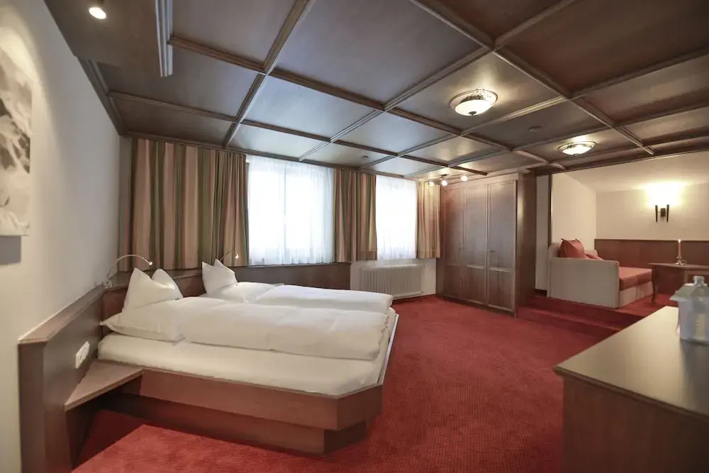 Hotel Arlberghöhe - Chambres