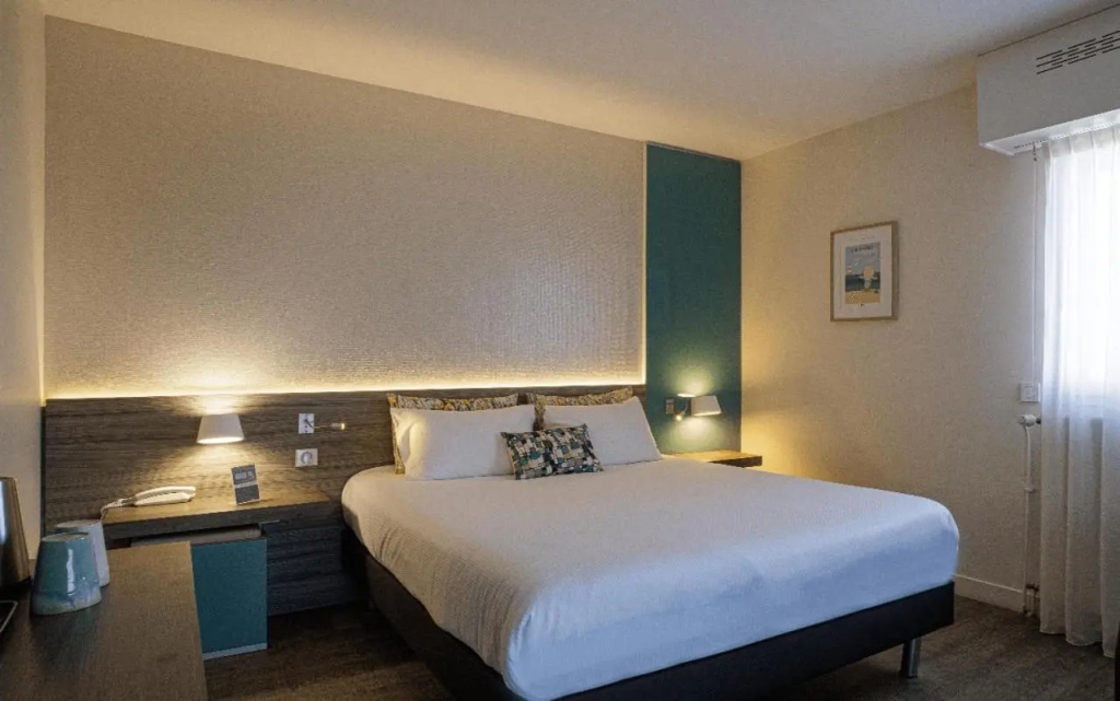 Logis Hôtel & Restaurant Les Mouettes - Larmor Plage, proche de Lorient — 4