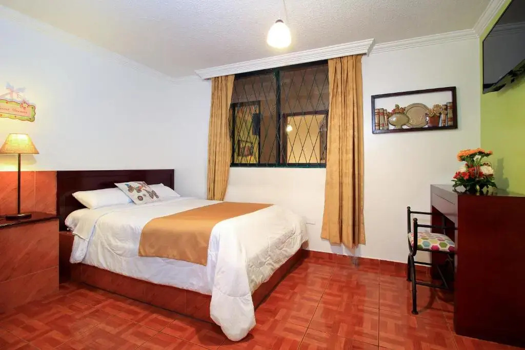 Standard Double room (full double bed)