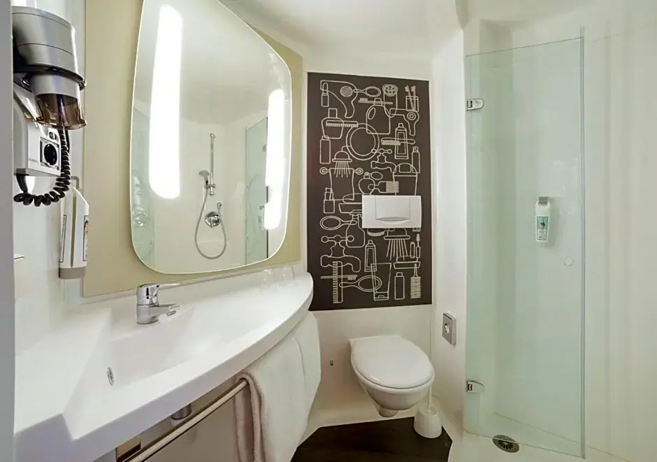 ibis Birmingham Bordesley Circus - Chambres