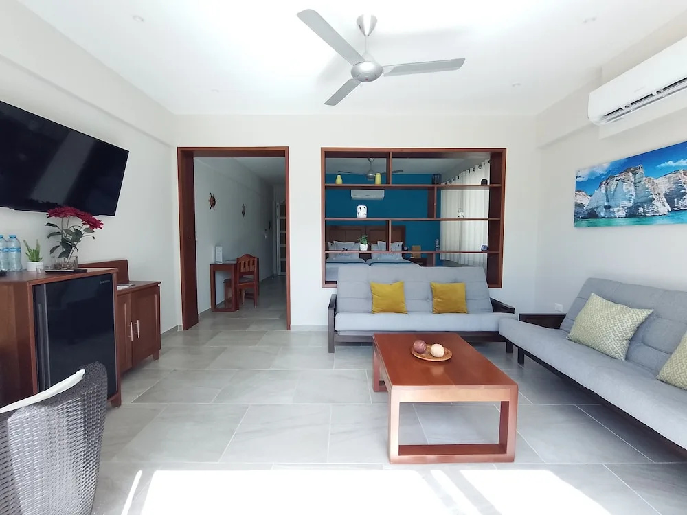 Suite with balcony