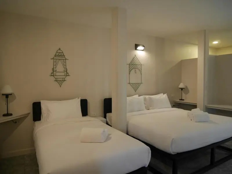 Silp-Pa Phra Nakhon Si Ayutthaya Hotel - Chambres