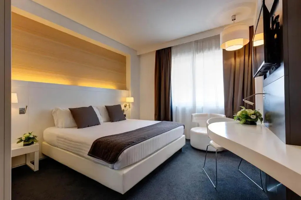 iH Hotels Roma Z3 - Chambres