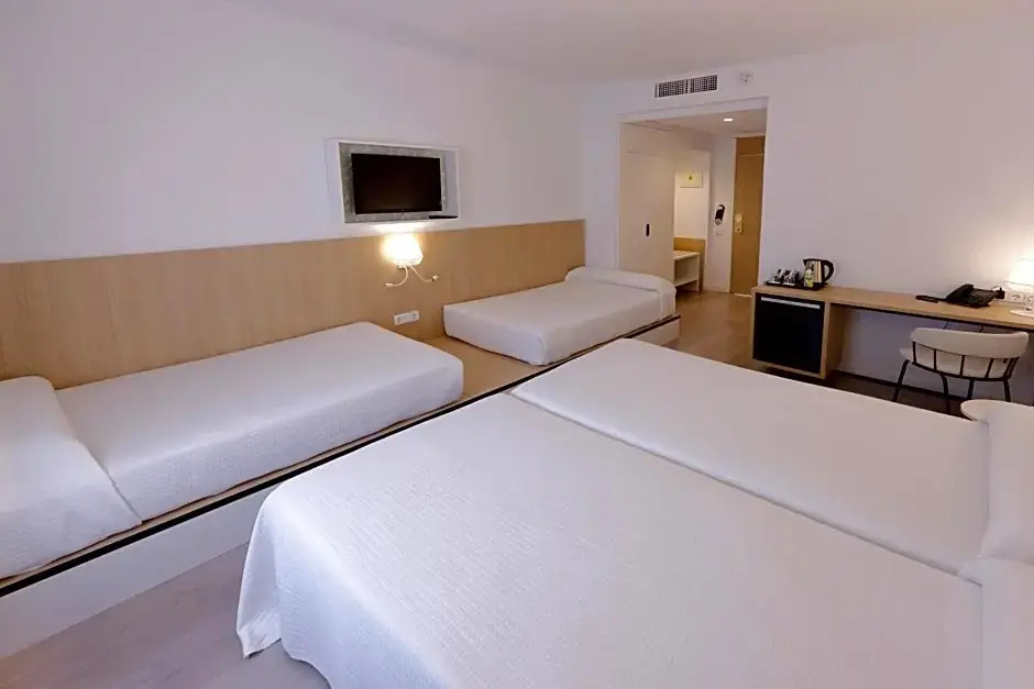 Hotel Sercotel Carlos III - Chambres