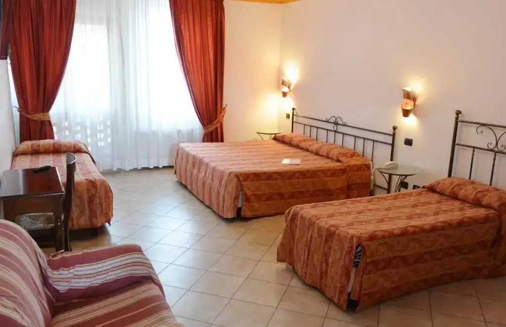 Hotel Italia - Chambres
