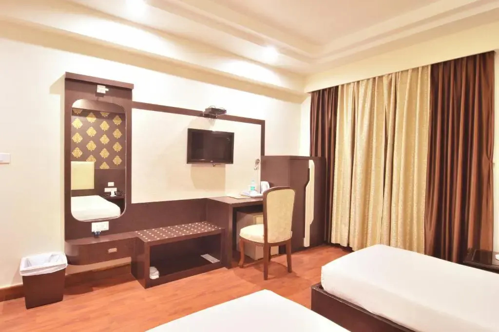 Hotel The Sojourn - Chambres