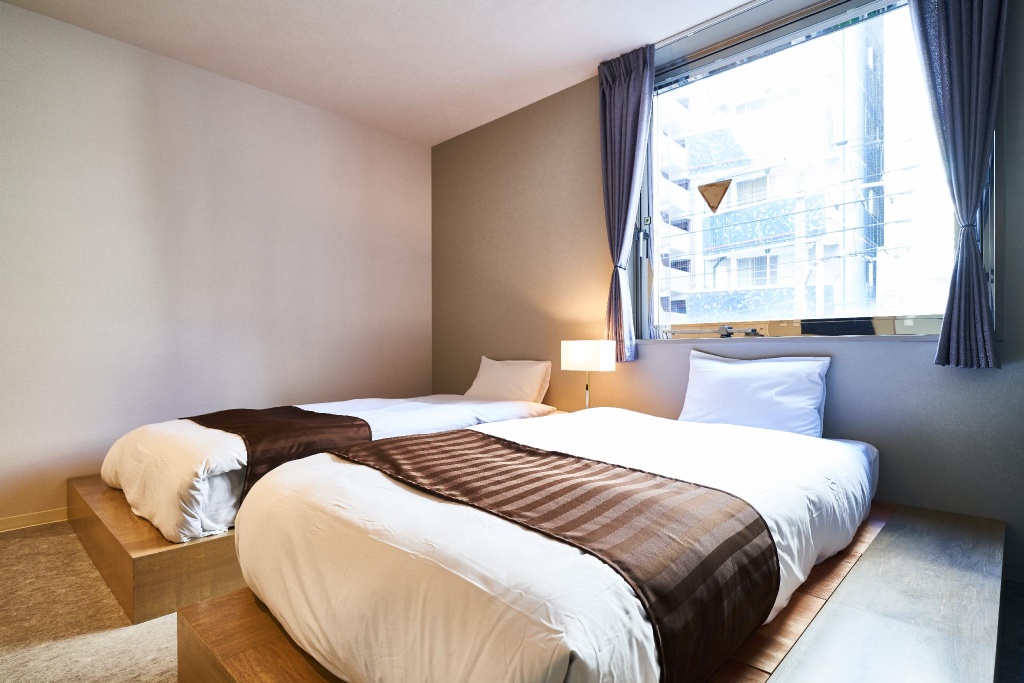 &And Hostel Shinsaibashi East 사진 12