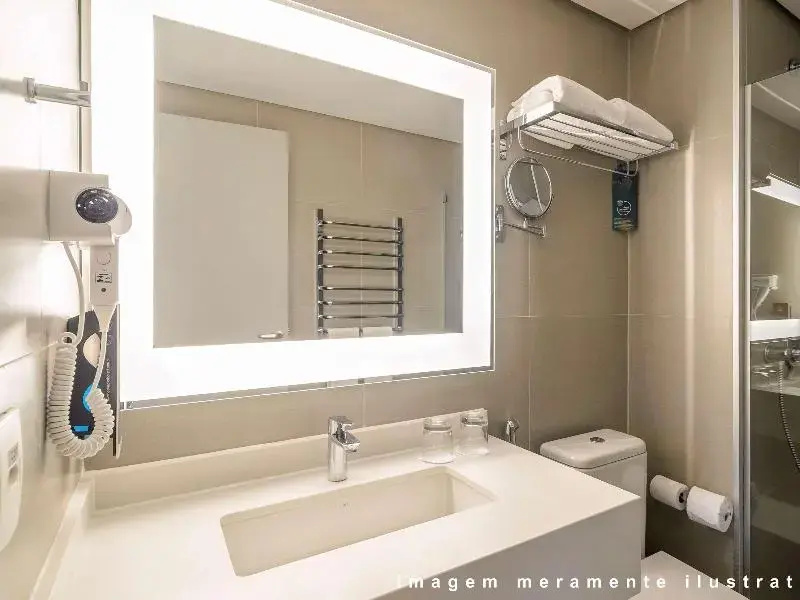 Mercure São Paulo Berrini - Chambres