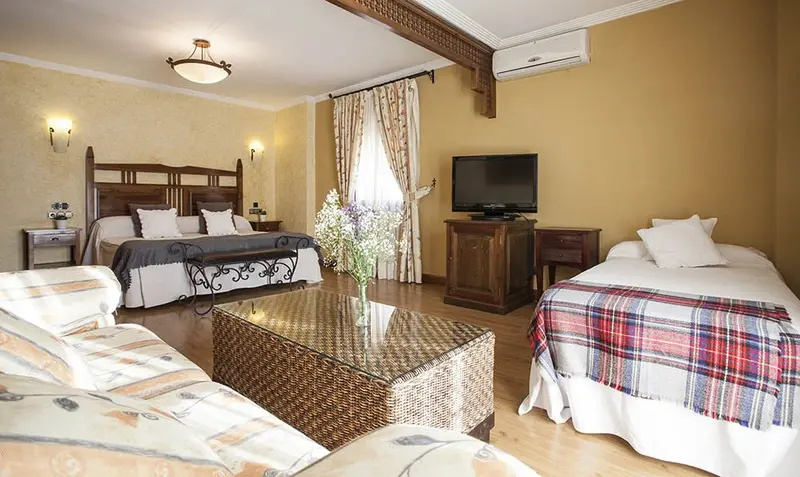 Hotel Posada de Ronda - Chambres