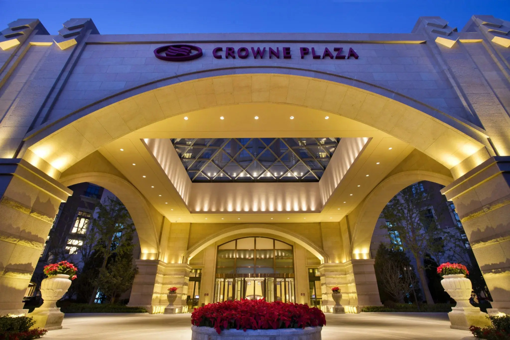 Crowne Plaza Tianjin Binhai
