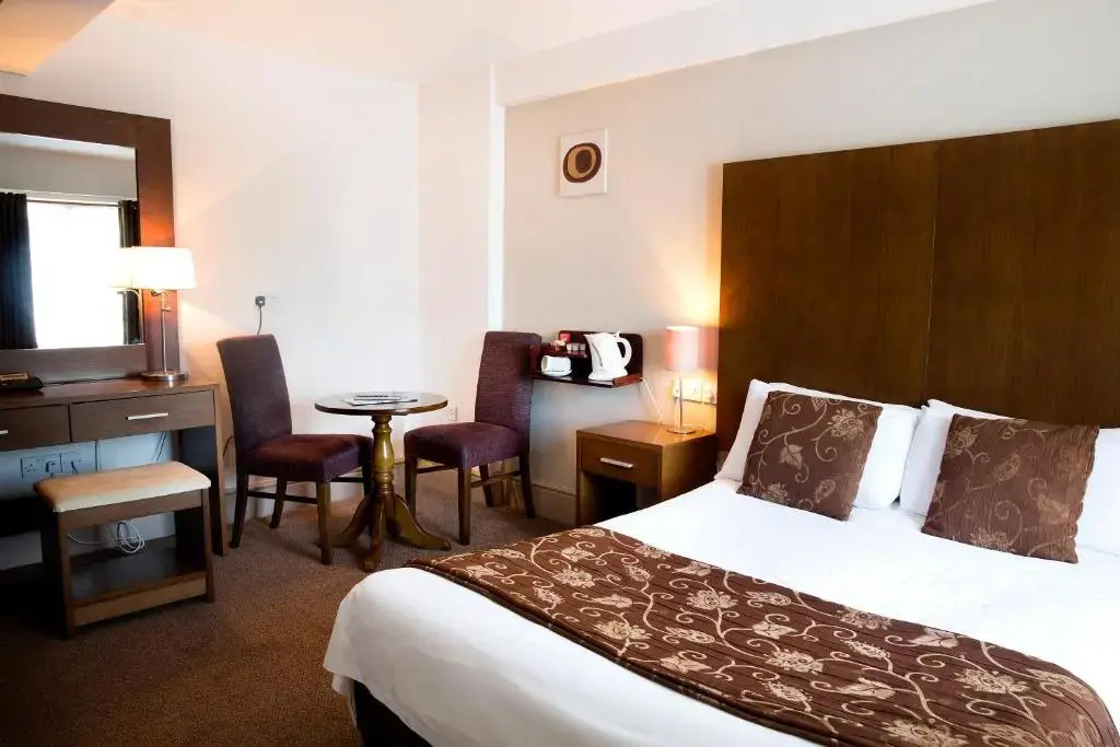 The Gateway Hotel - Chambres