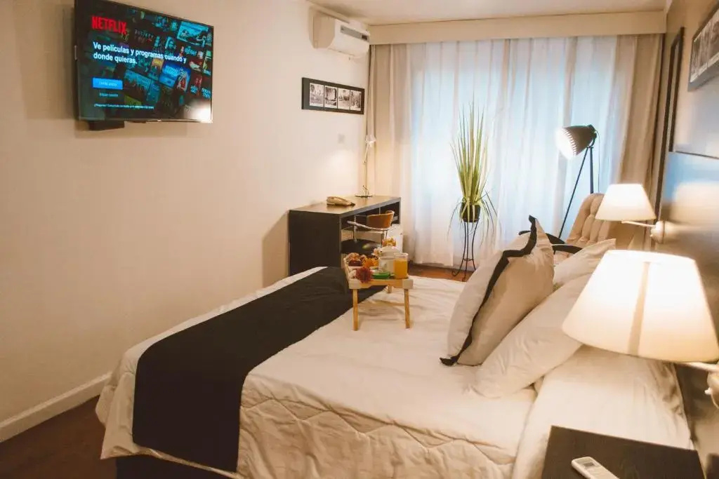 Pocitos Plaza Hotel - Chambres