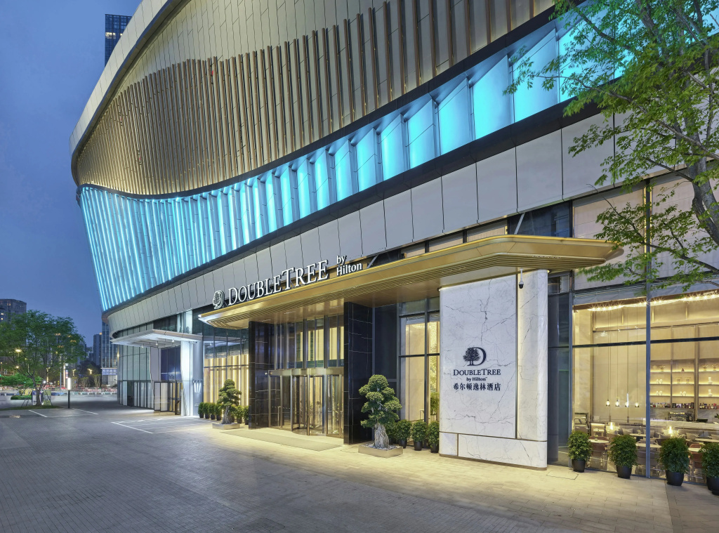 DoubleTree by Hilton Chengdu Riverside - Close to Panda Base and Chengdu East Railway