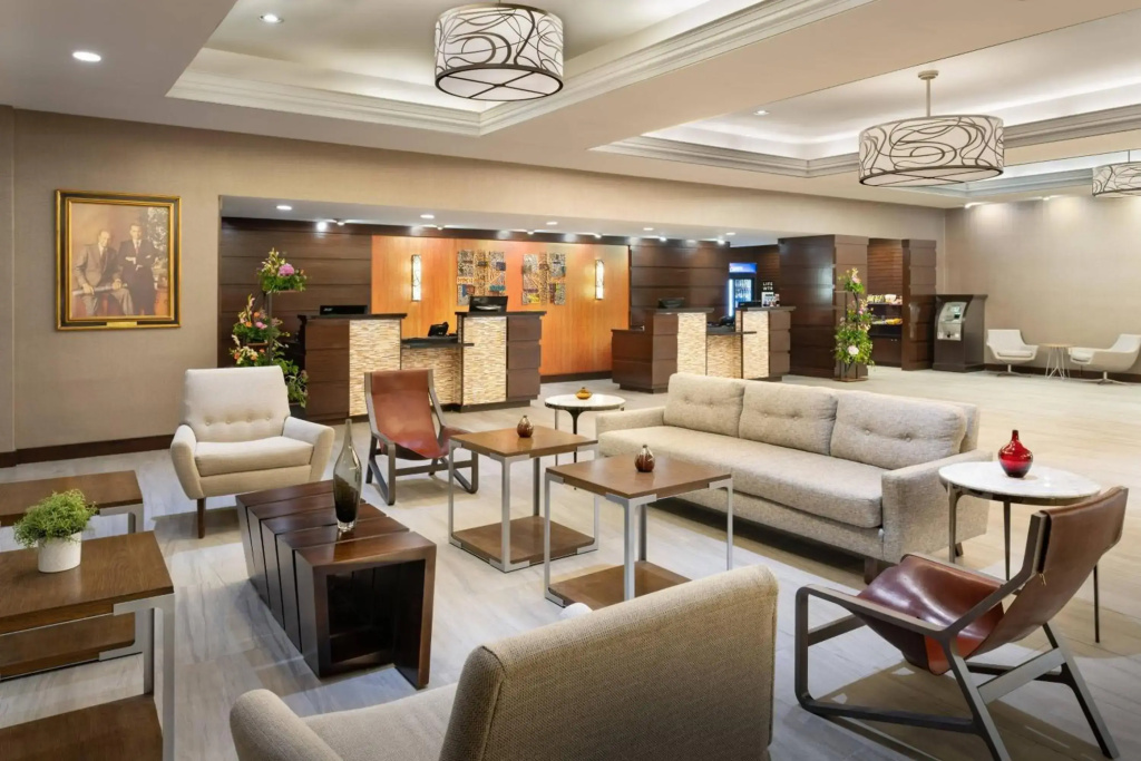 DoubleTree by Hilton Minneapolis Airport, MN - фото 30