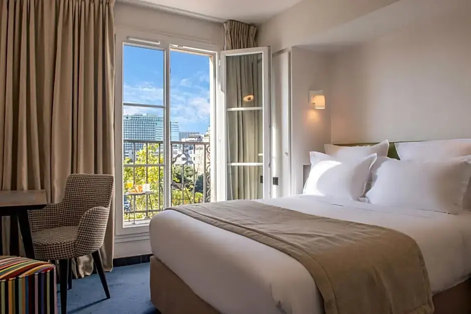 Hôtel Edouard 6 by Malone - Chambres