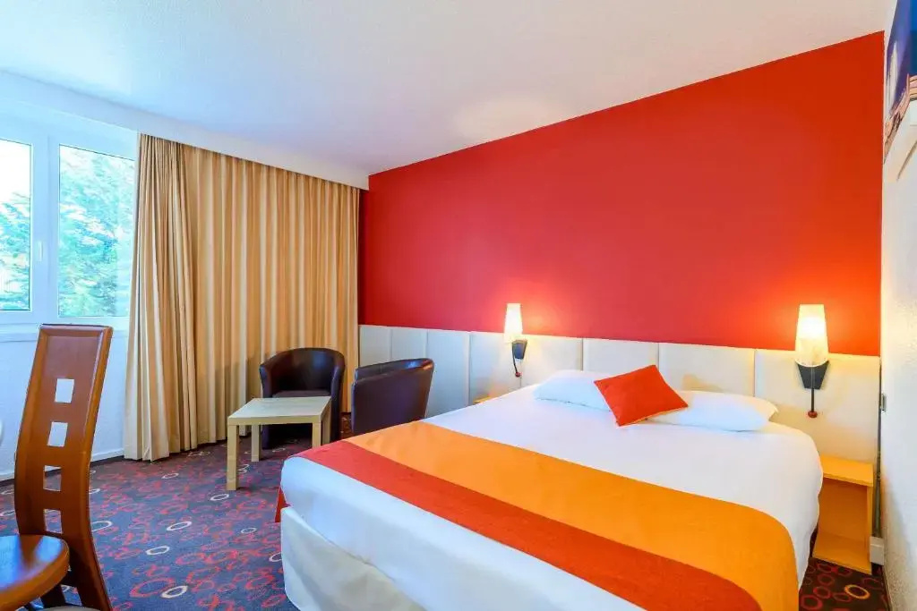 Hotel Akena Poitiers Nord Futuroscope - Chambres