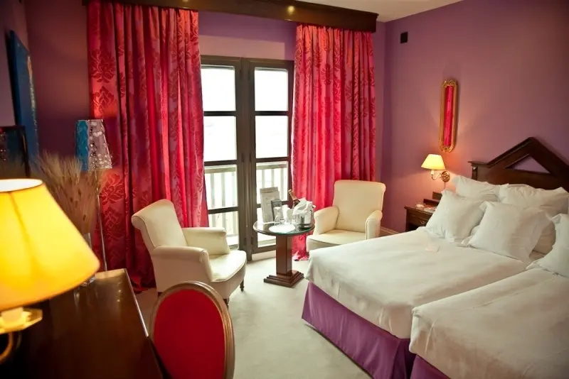 Hotel Ciudad De Ubeda - Chambres