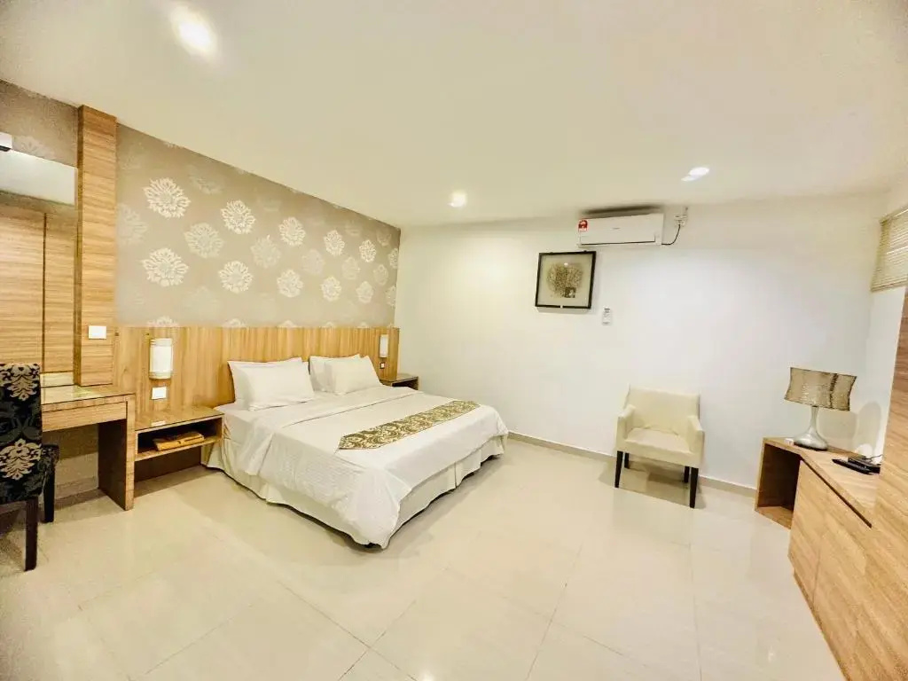 Rompin Beach Resorts - Chambres