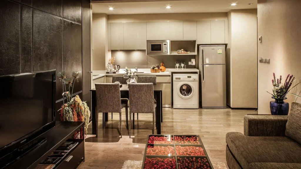 Arcadia Residence Ploenchit Bangkok by Compass Hospitality - Général