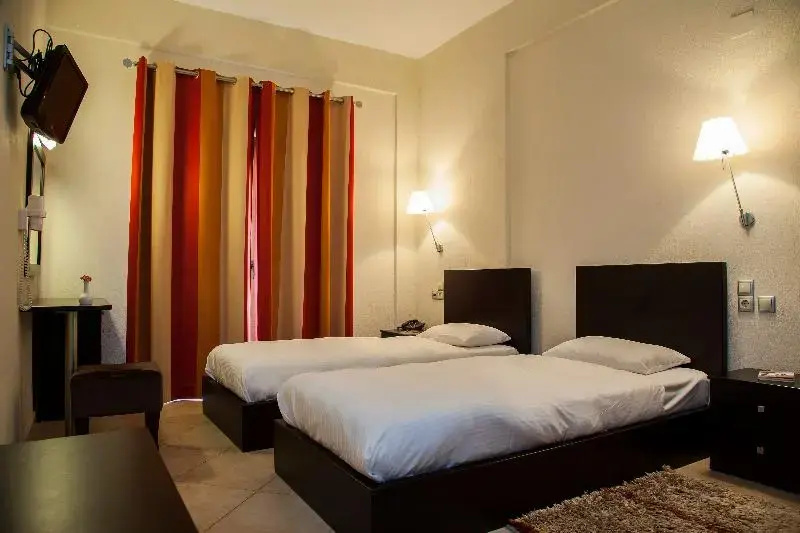 Standard Double room (twin beds)