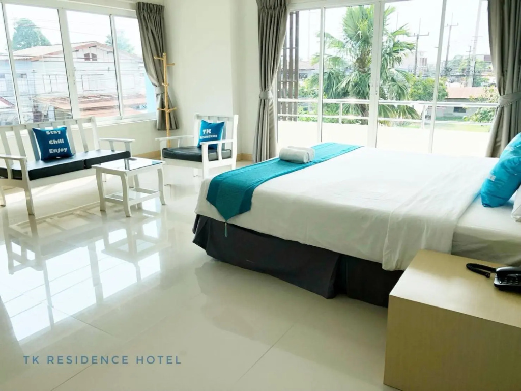 TK residence — 5