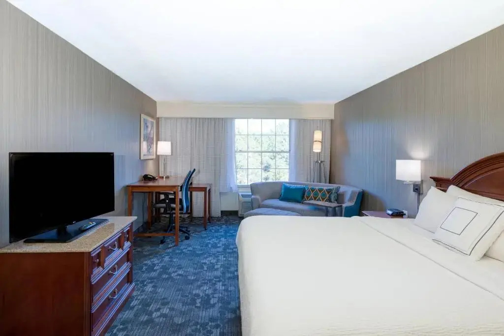 Courtyard by Marriott Chapel Hill - Chambres