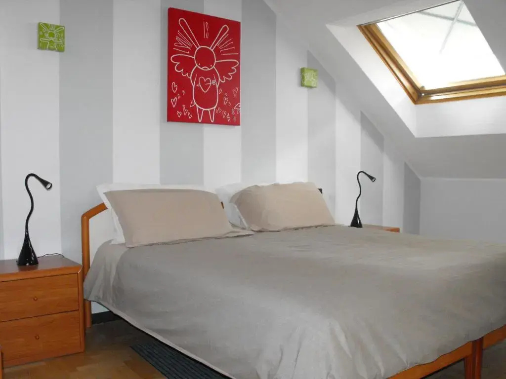 Standard Double room (full double bed)