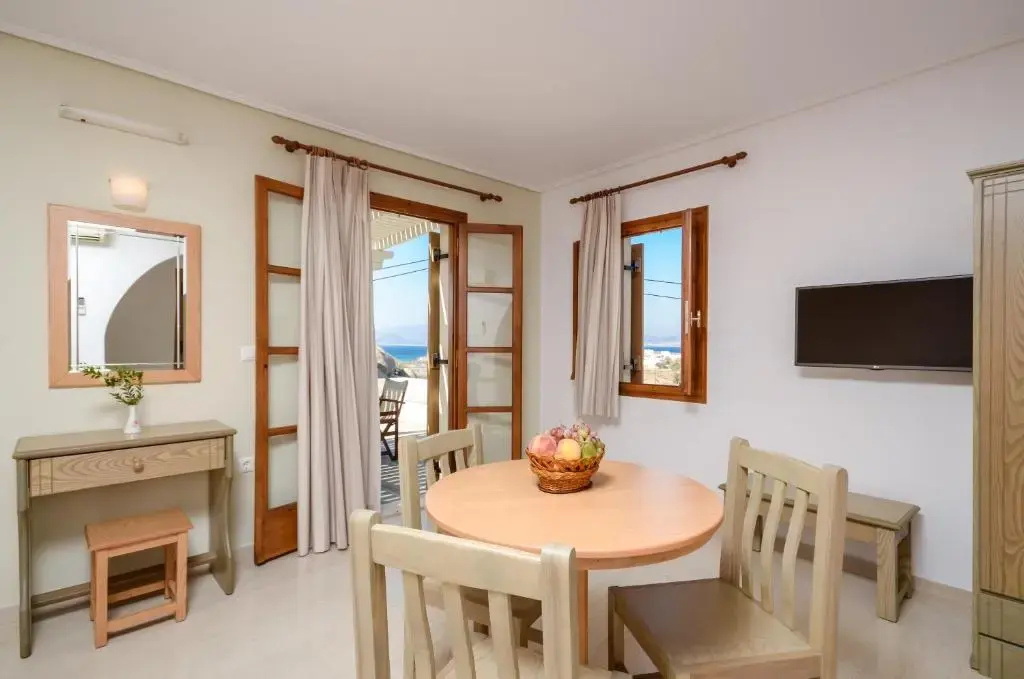 Triple Studio with sea view