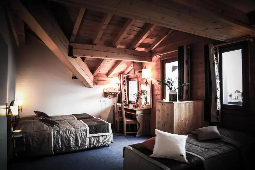 Hôtel Le Refuge - Chambres