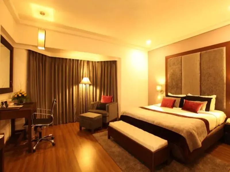 Executive Double room (full double bed)