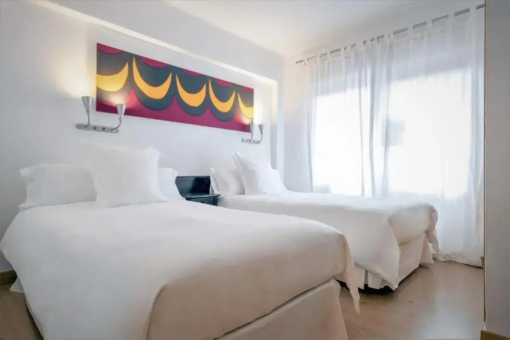 Standard Double room (twin beds)
