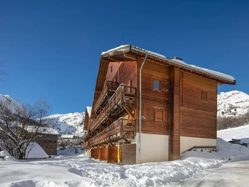 Apartment in Saint-sorlin Near Ski Slopes