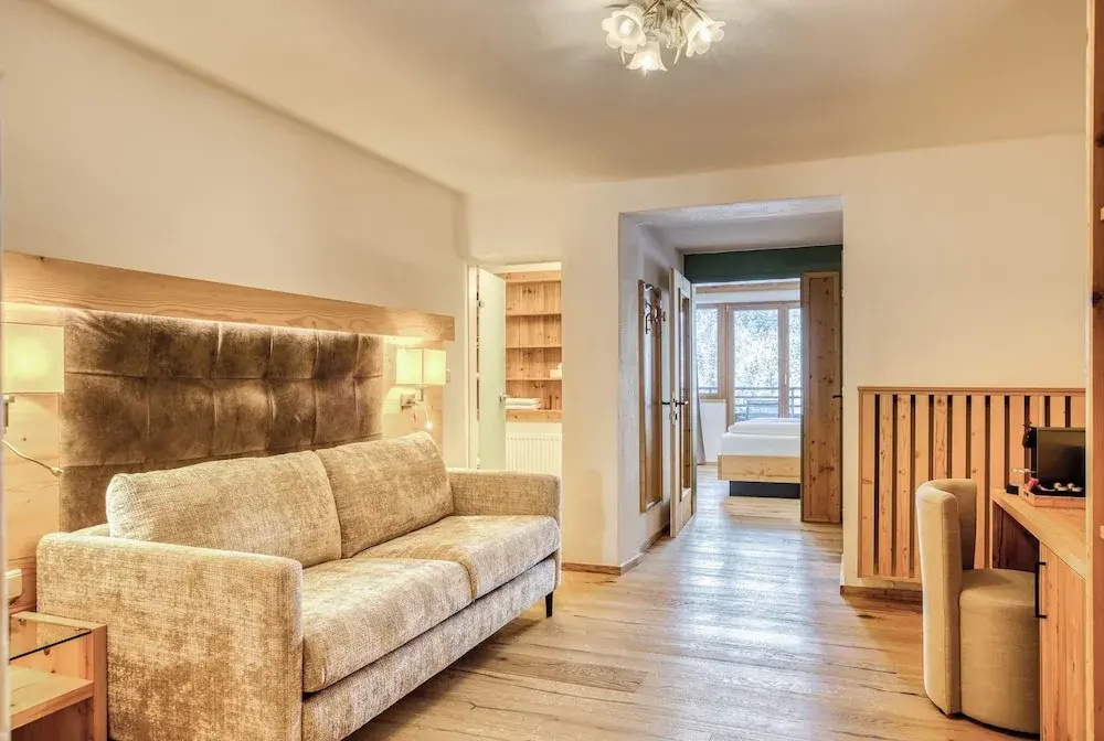 Hotel Waldfriede - Chambres