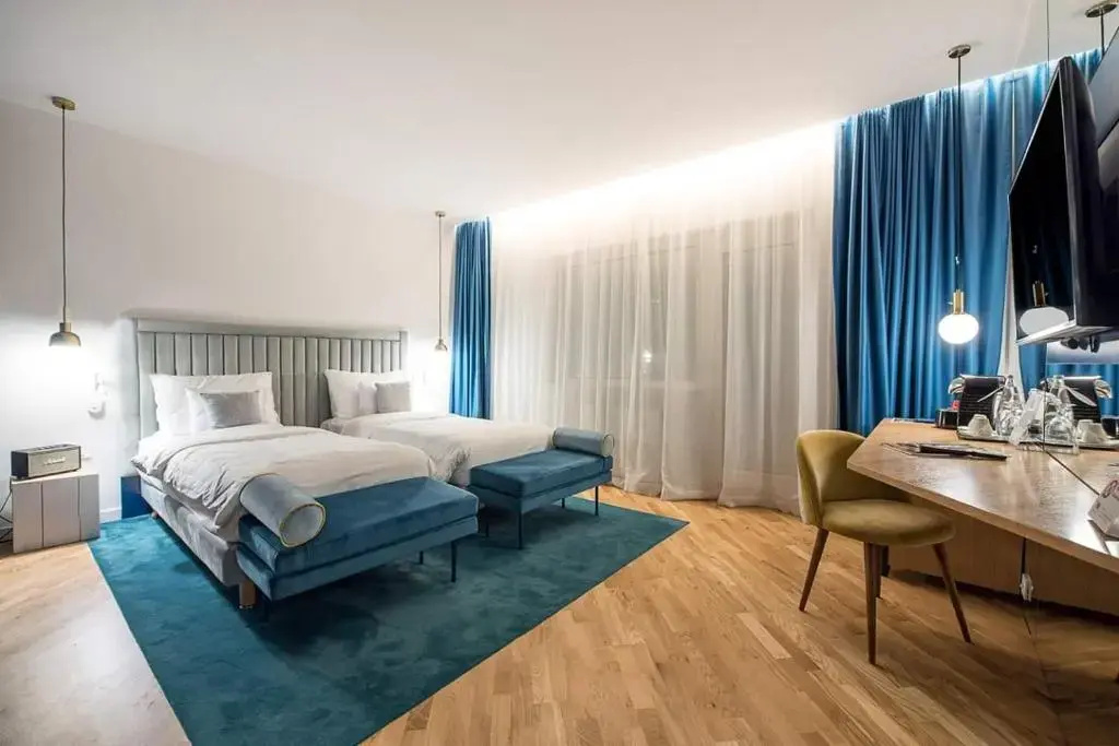 Hotel Caro - Chambres