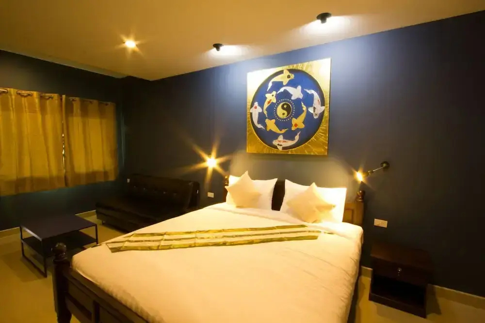 The Rise Resort - Chambres