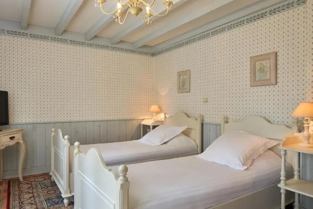 Le Clos De Bourgogne - Chambres